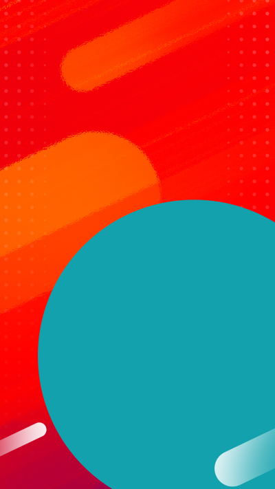 红蓝撞色浅色圆形线条背景