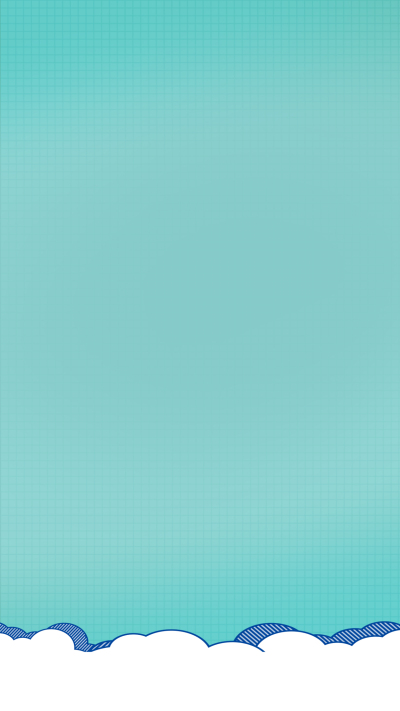 大片蓝色立体白云背景