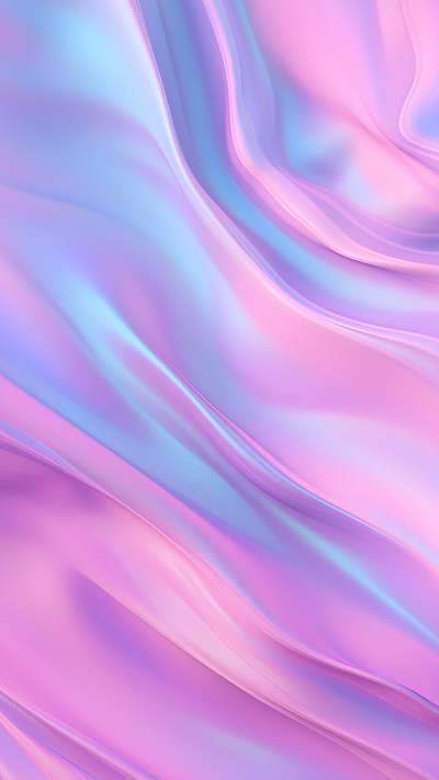 光泽感紫色蓝色丝绸背景