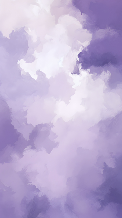 创意紫色水彩渐变背景
