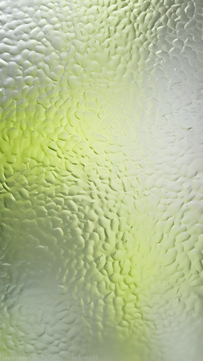 极简风玻璃质感实景背景