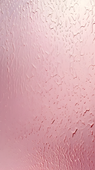 粉色渐变玻璃质感背景图