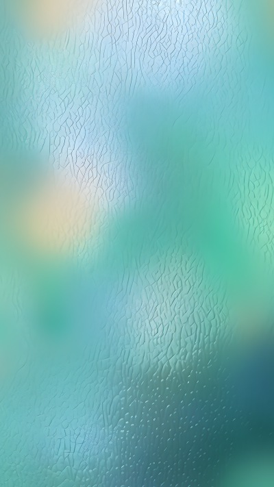 朦胧绿色光影玻璃质感背景