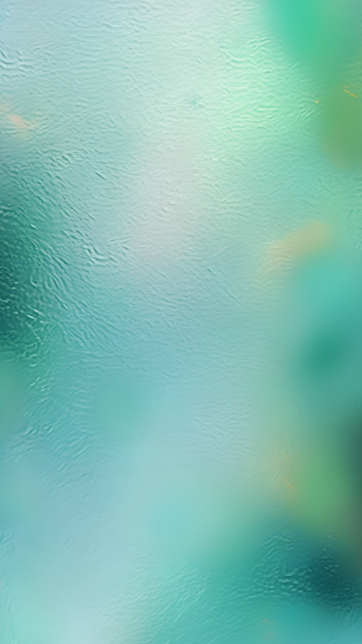 玻璃质感朦胧绿色背景