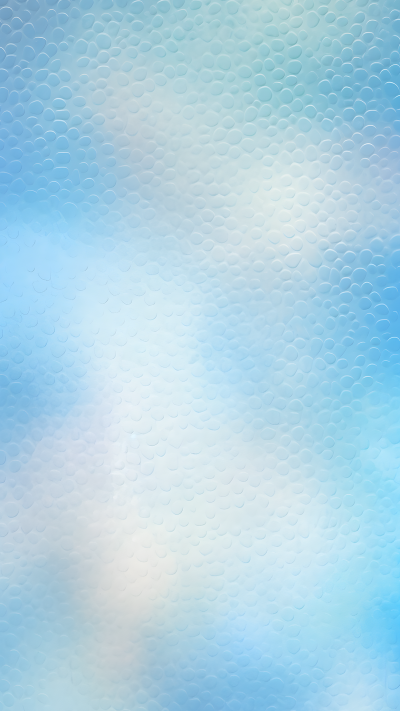 小清新蓝色玻璃质感背景