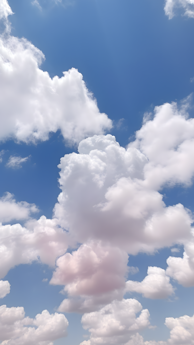 蓝天白云户外风光背景