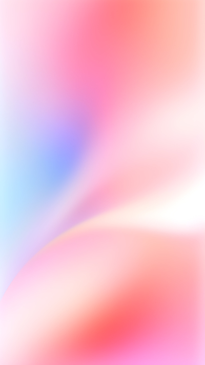 橙色光晕唯美光影背景