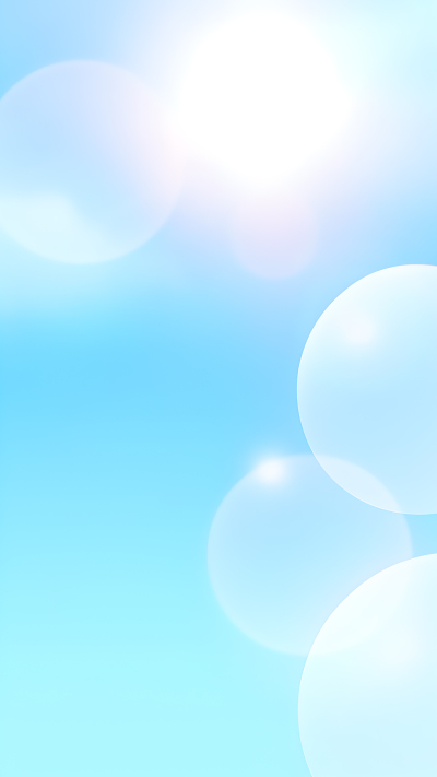 阳光明媚的天空背景图