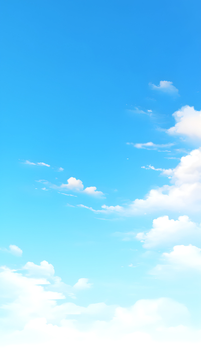蓝天白云户外风光背景图
