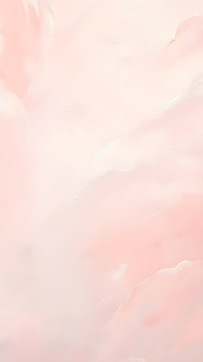 重彩油画粉色唯美背景