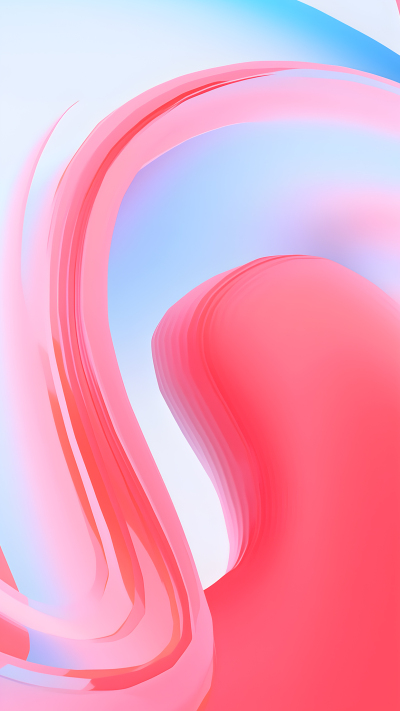 红色粉色莫兰迪色调背景