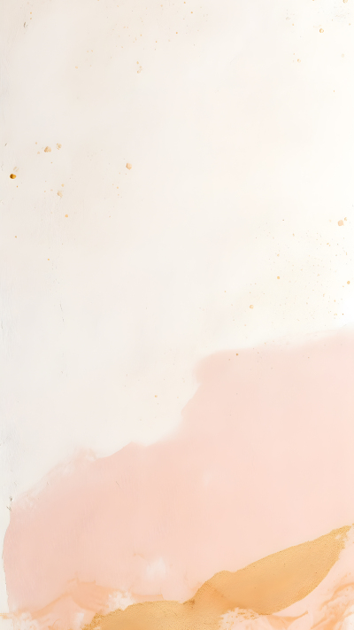 粉色晕染简约背景