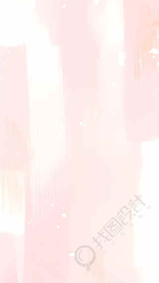 粉白色油画颜料创意背景