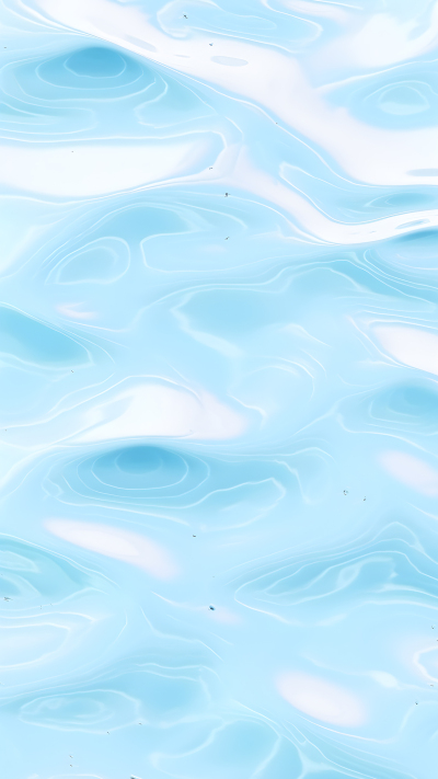 秋季小清新水面背景