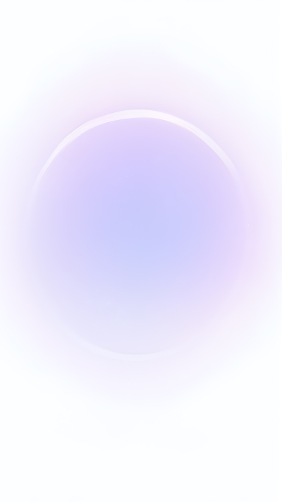 画面中央紫色光影背景