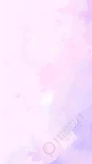 粉紫色淡雅水墨背景