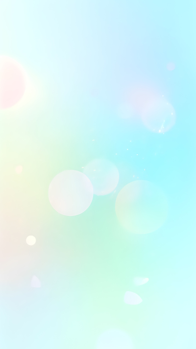 半透明气泡创意背景