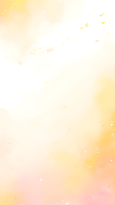 明亮黄色白色简约背景