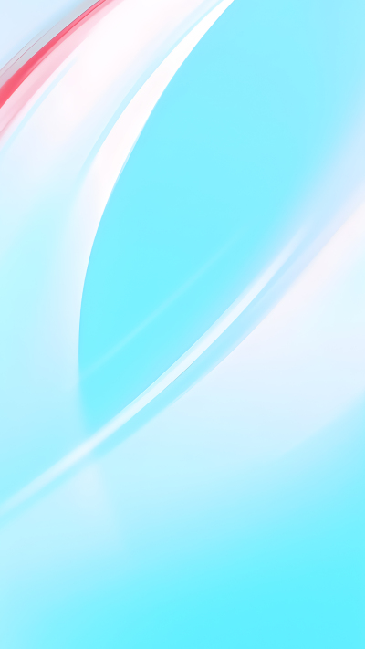 清新蓝色唯美背景