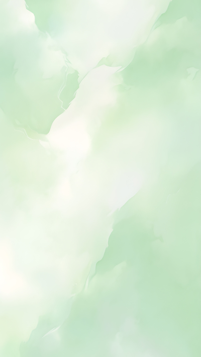 极简风绿色渐变背景