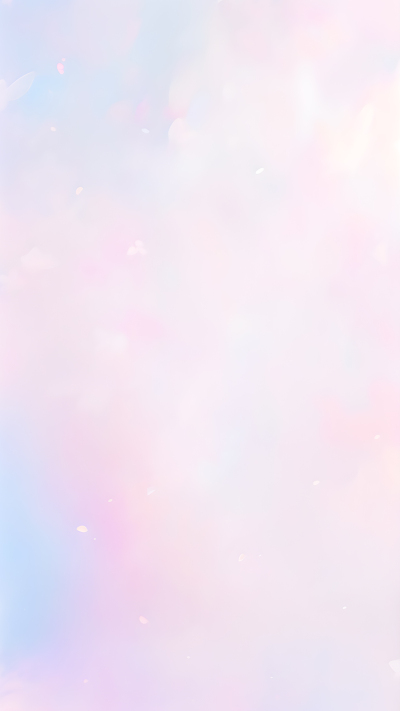 童趣风朦胧粉色背景