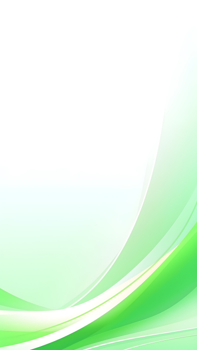 极简风绿色光影背景