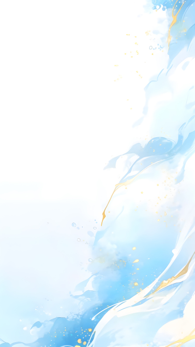 海洋蓝高级感背景