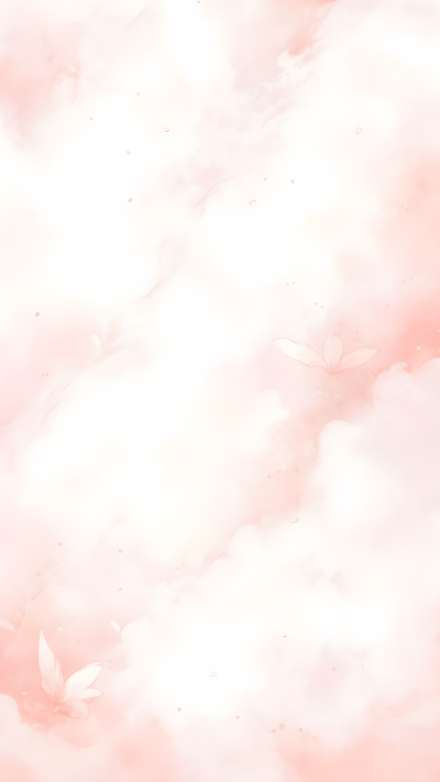 粉白色弥散风背景