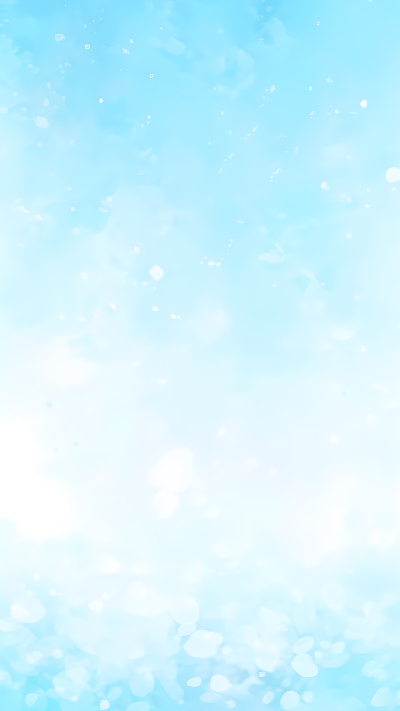 白色星光点点蓝色背景