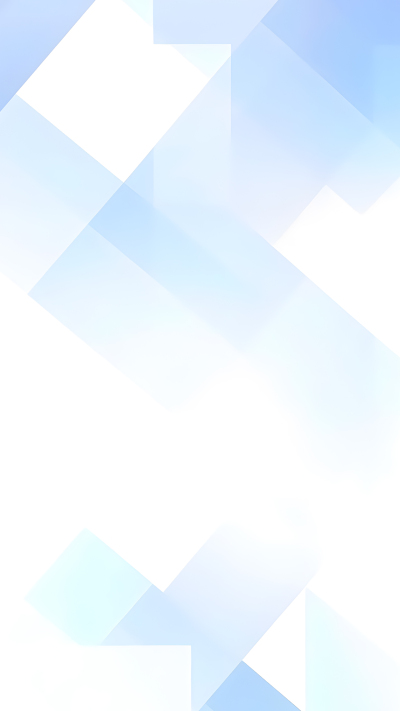 浅蓝色色块小清新背景