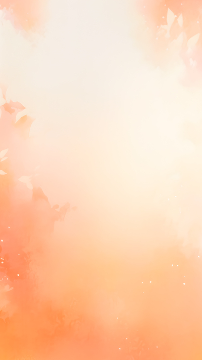 橘色渐变简约背景