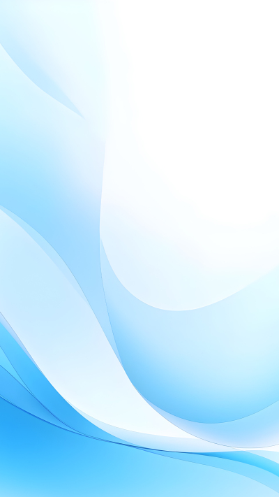 明亮大气的蓝色渐变背景