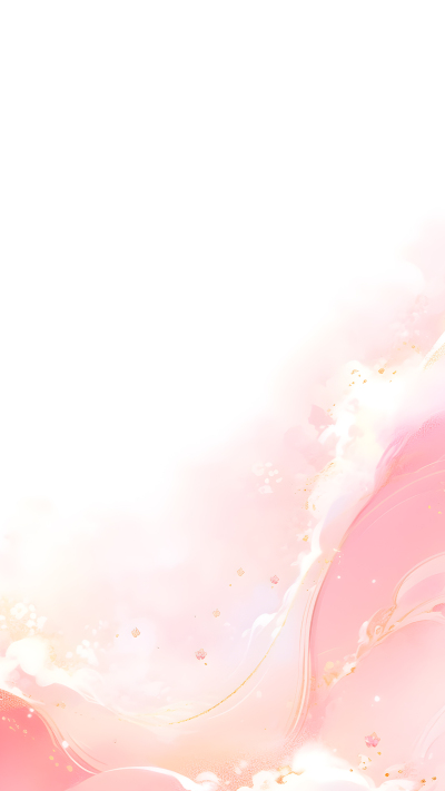 粉色配金色简约背景