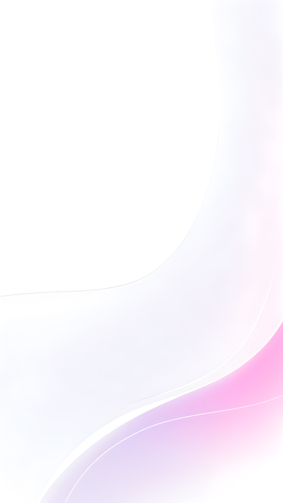创意紫色渐变大面积白色背景