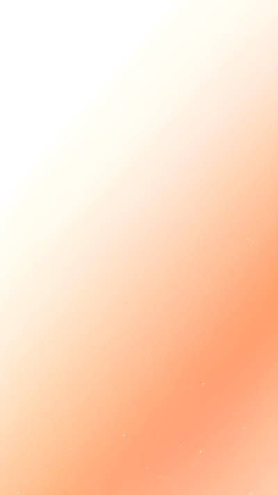 弥散风橙色简约背景