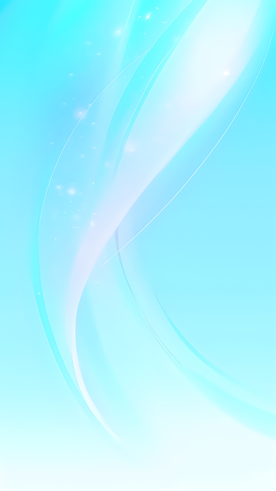 白色浅蓝色光影背景