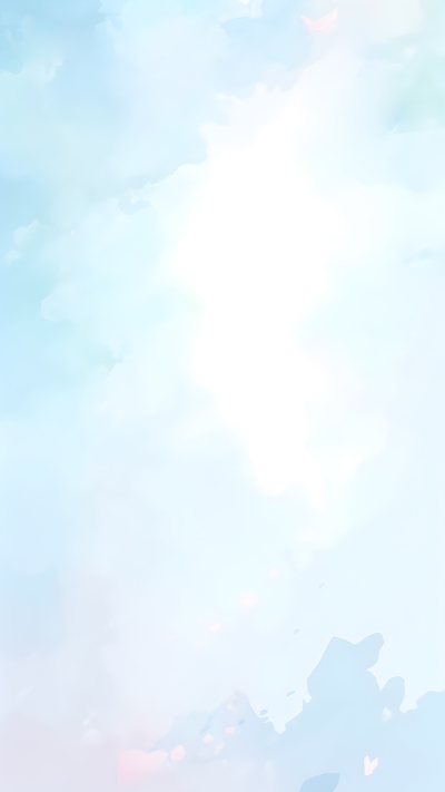 小清新蓝紫色背景