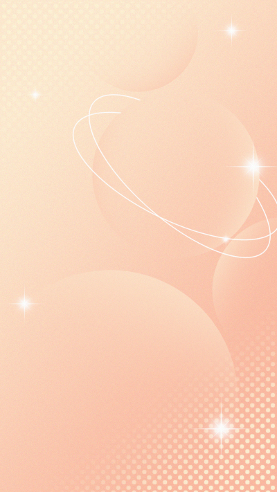 淡粉色亮眼星星背景图