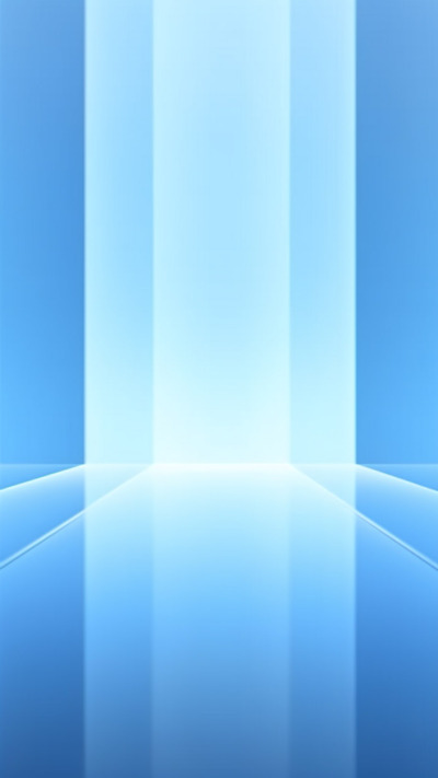 蓝色渐变商务风简约背景图