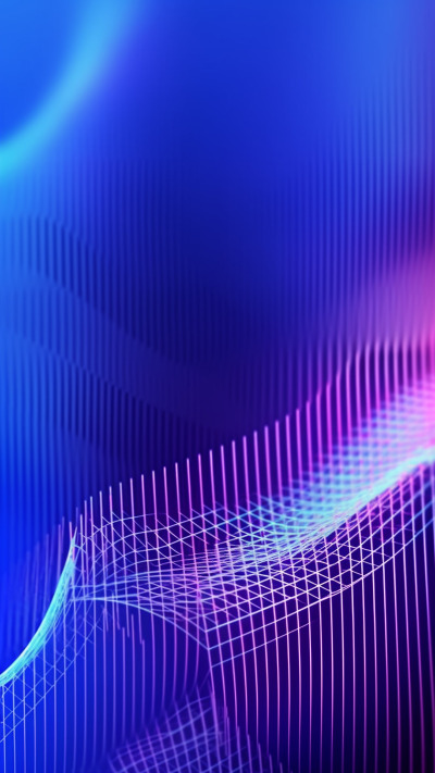 科技风抽象光影背景图