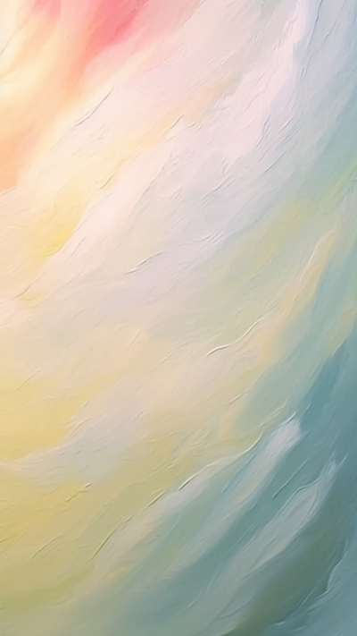 油画质感丰富色彩背景图