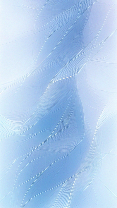 蓝色渐变白色线条创意背景图