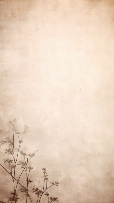 黑色枝条叶片复古背景 