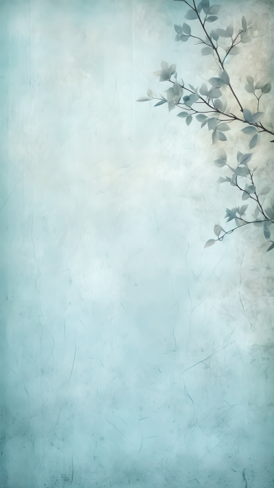 清新淡雅的复古蓝背景 