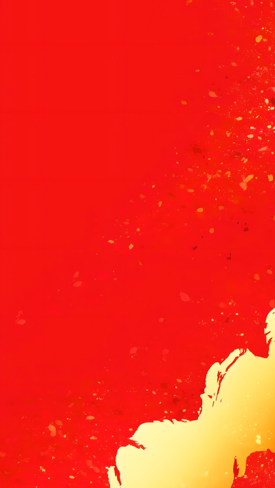 春节大气红色背景