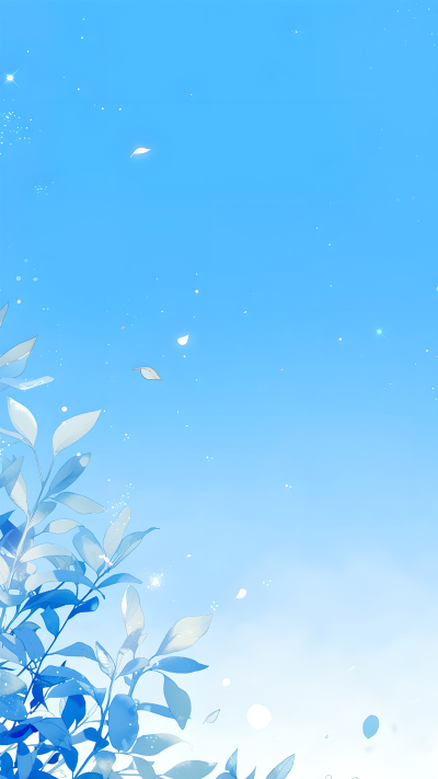 小清新极简风背景