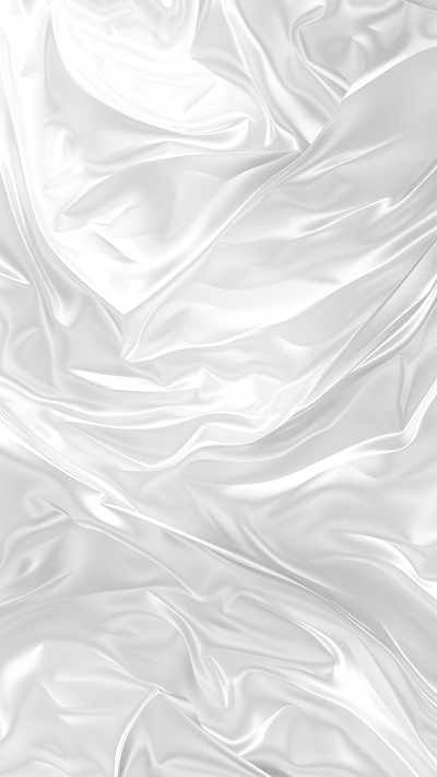 白色丝绸纹理背景