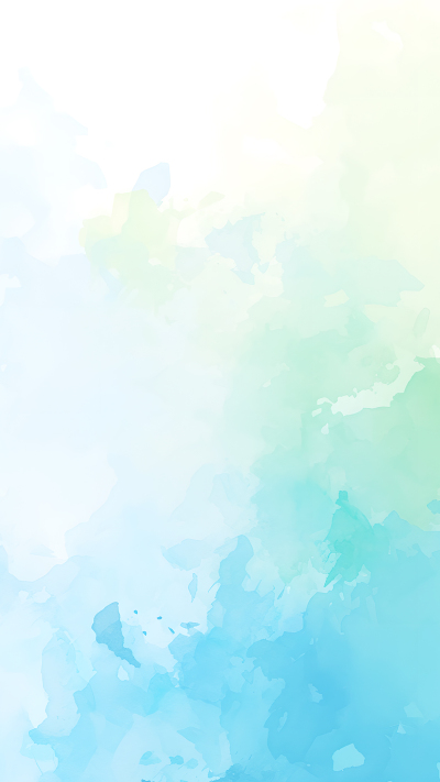 小清新风格水彩背景