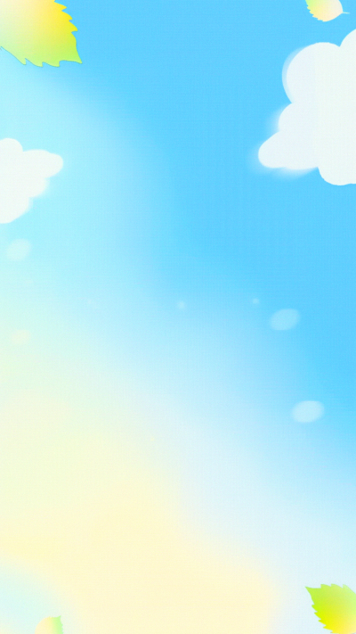 夏天清澈蓝天背景