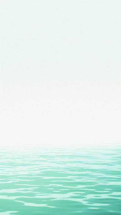 清澈海水夏天简约背景